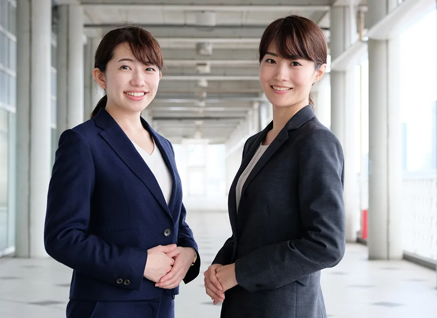 2人の女性